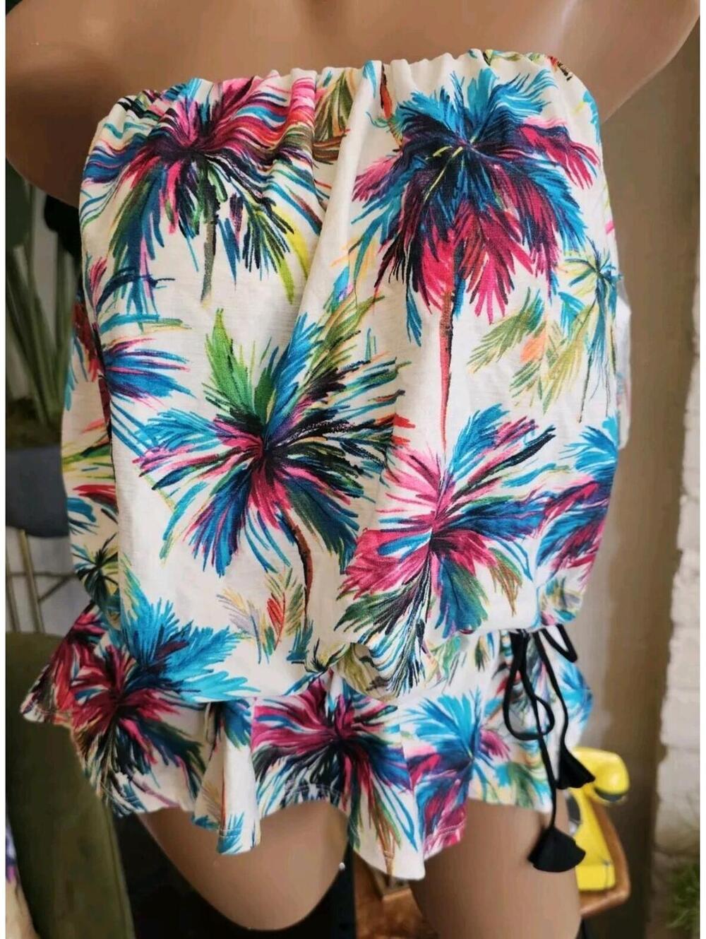 Eco Swim Tankini Sz 12